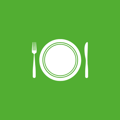 Distribuir alimentos y materiales de conina