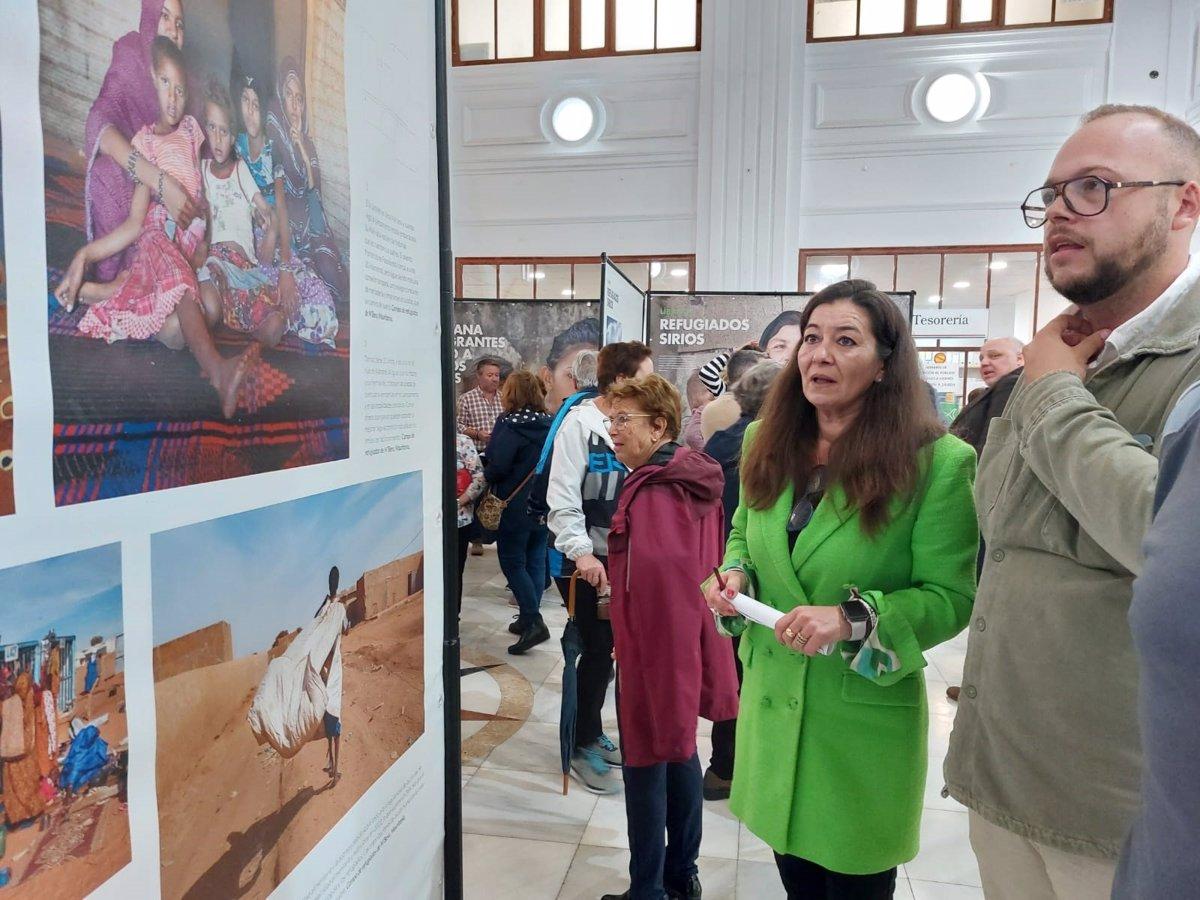 Exposicion Los Rostros del Hambre