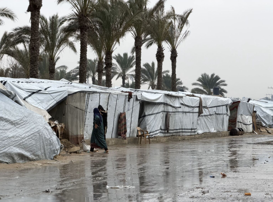 Invierno en Gaza