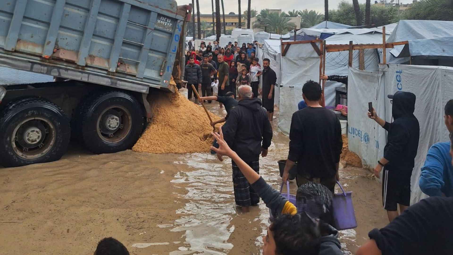 gaza invierno