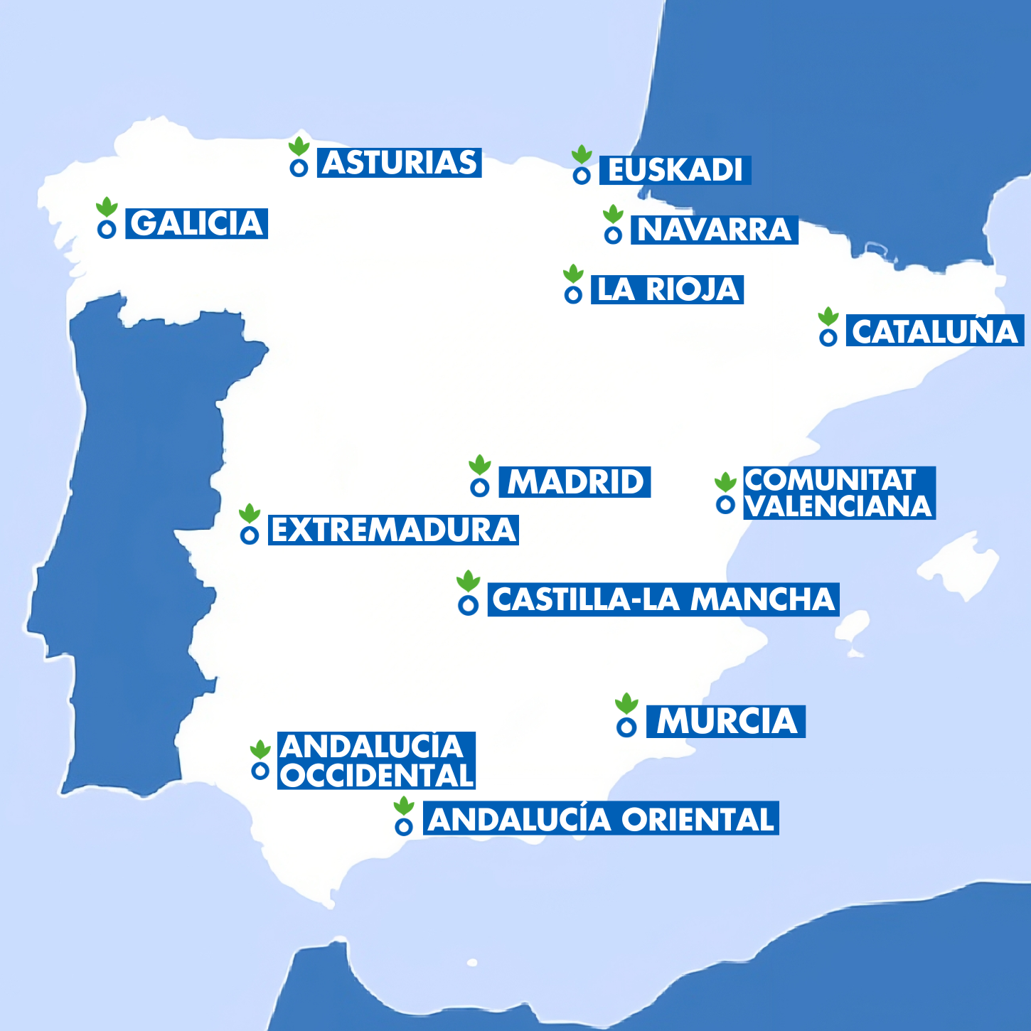España misiones