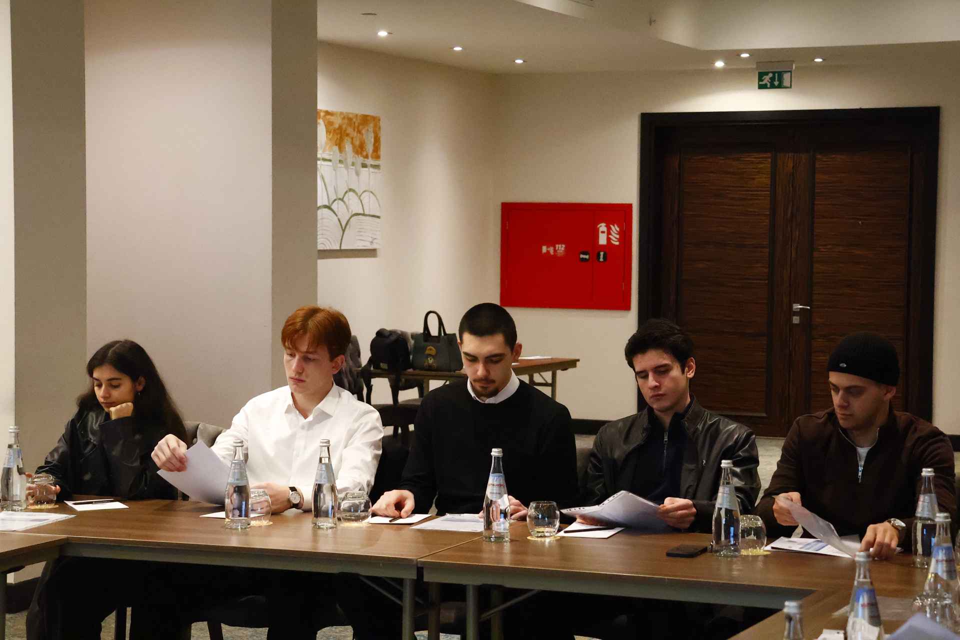 Strengthening Leadership and Conflict Management Skills Among Youth Workers