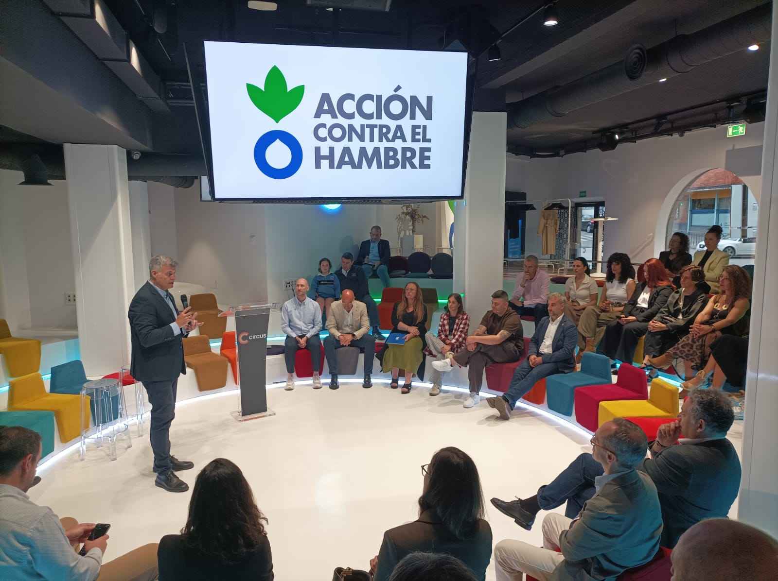 Evento Accion contra el Hambre
