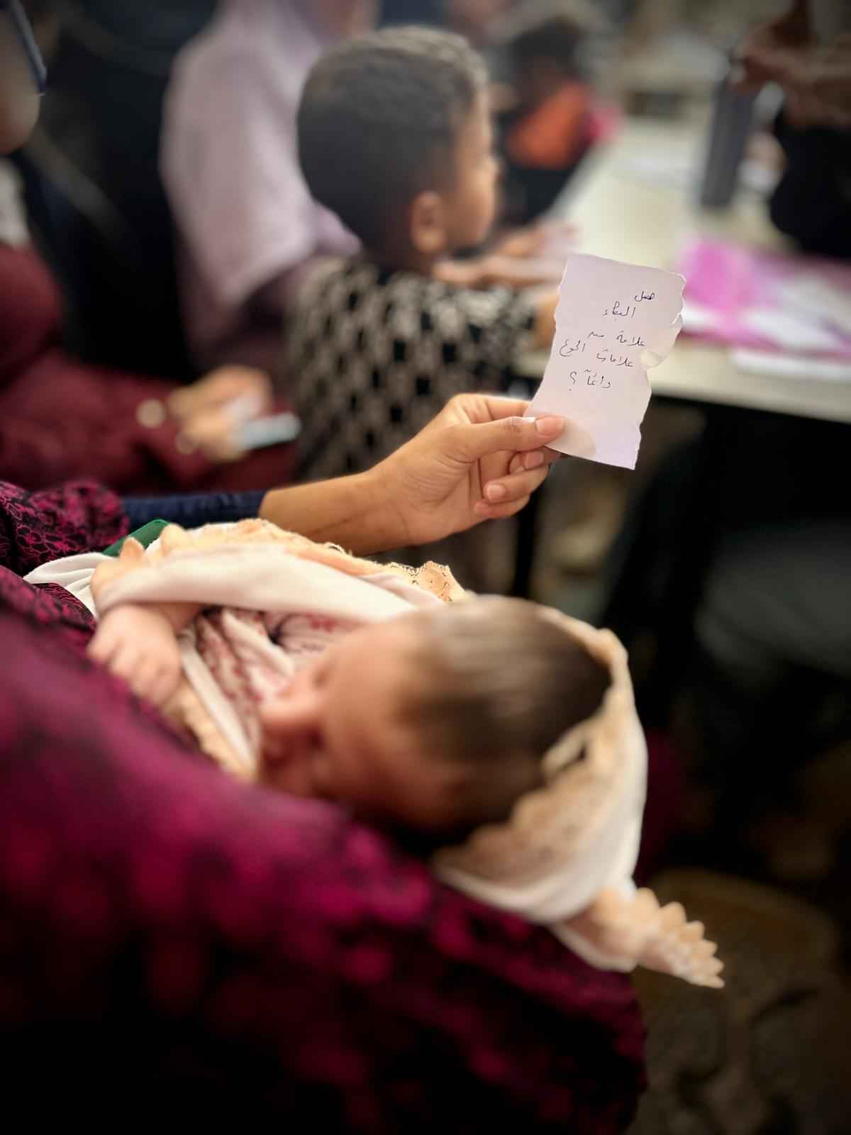 Evaluación de nutrición en Gaza, 2025. Acción contra el Hambre