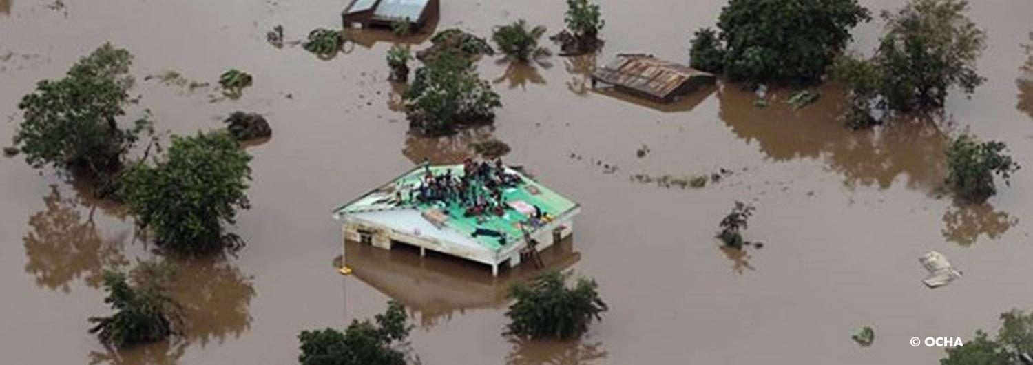 Ciclone Idai: nuestra respuesta en Mozambique y Zimbabue
