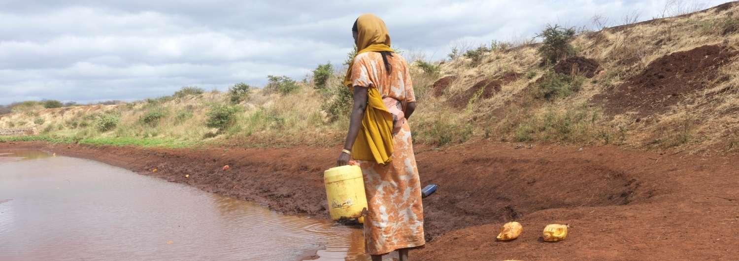 La escasez de agua en el cuerno de África está aumentando la violencia en la zona. 