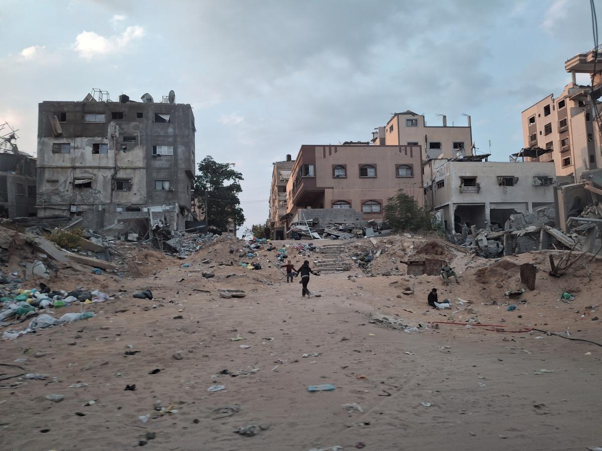 Gaza city