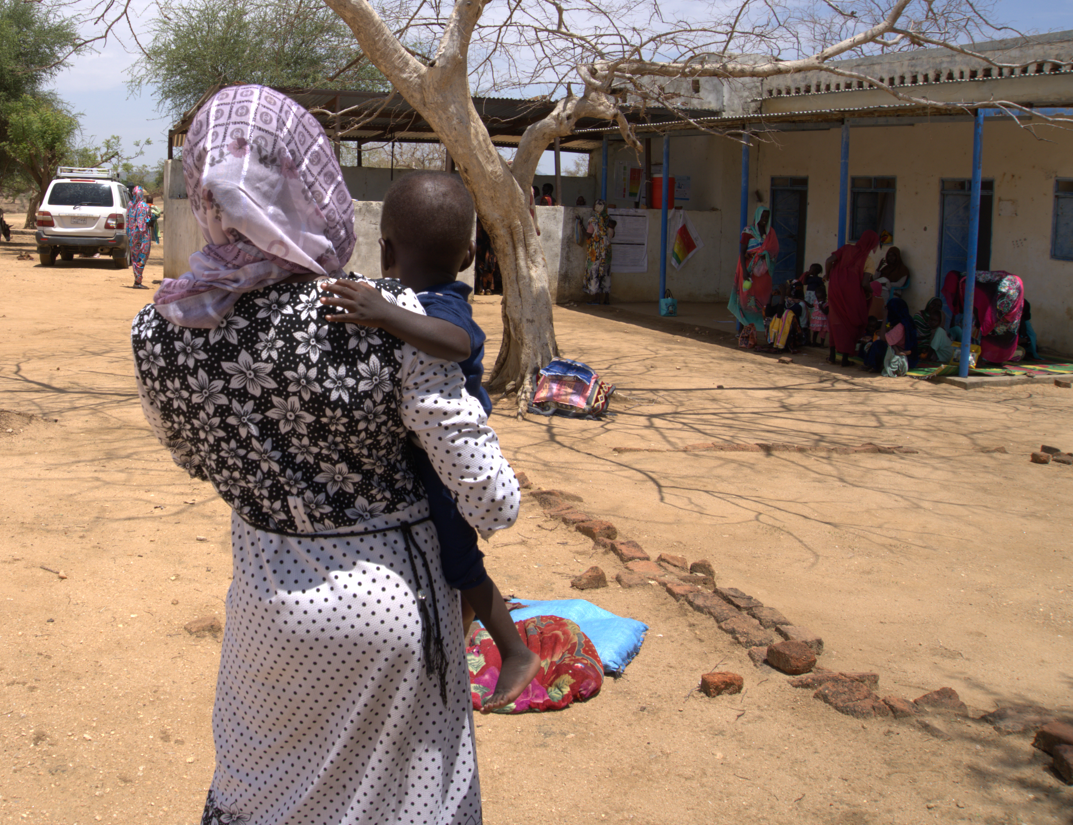 hambruna en sudan