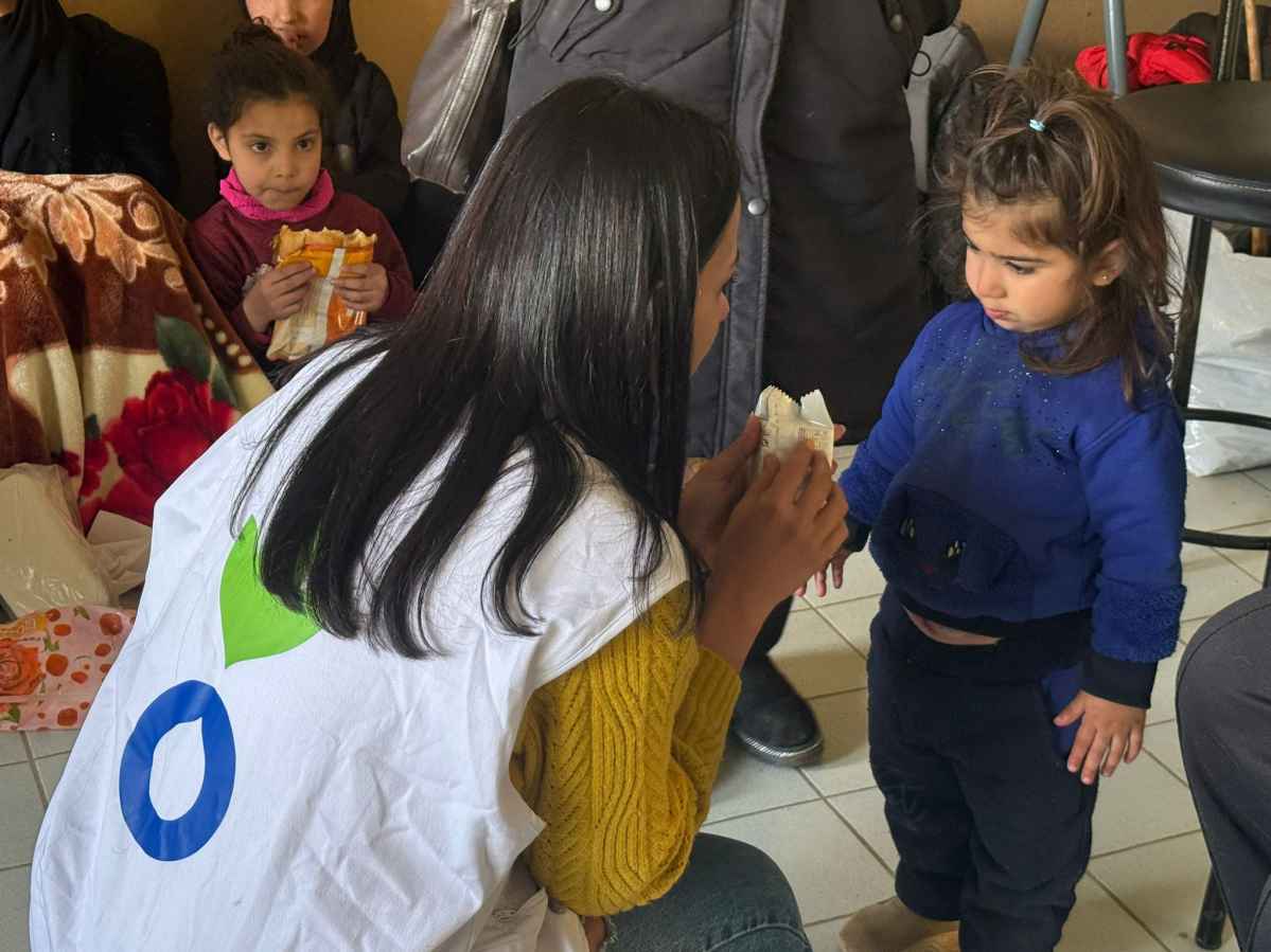 Entrega nutrición Líbano