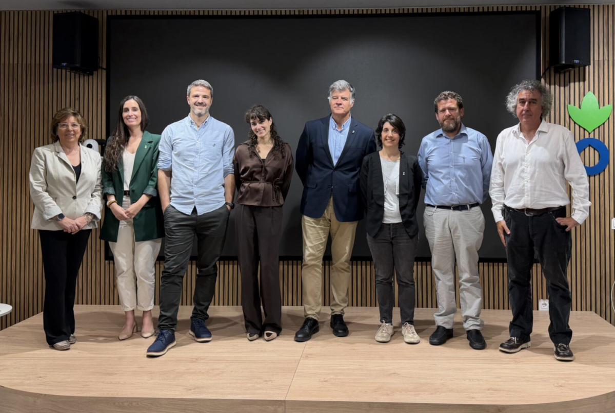Diálogos Clima y Hambre 2026 ponentes en el auditorio 