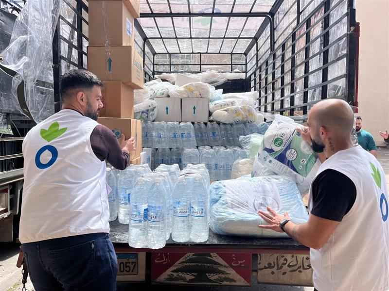 trabajadores humanitarios