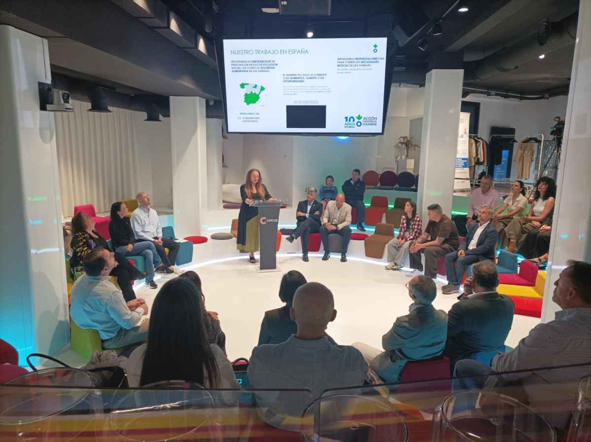charla Accion contra el Hambre