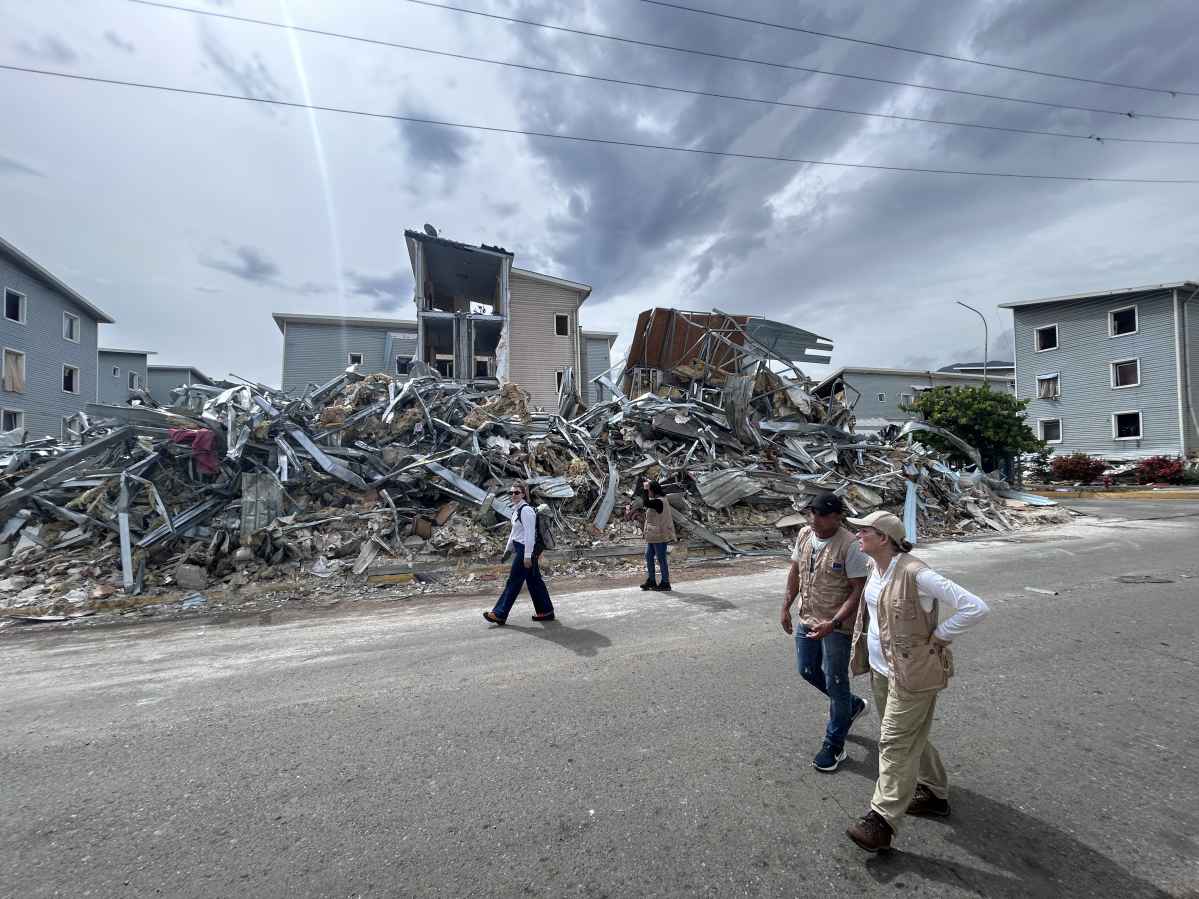 terremoto Venezuela reconocimiento Accion contra el Hambre