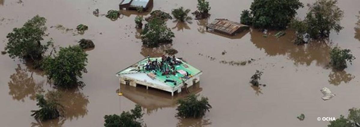 Ciclone Idai: nuestra respuesta en Mozambique y Zimbabue