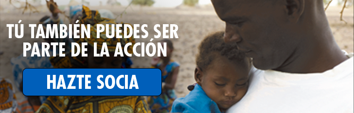 Tú también puedes ser parte de la acción. Hazte socia. 