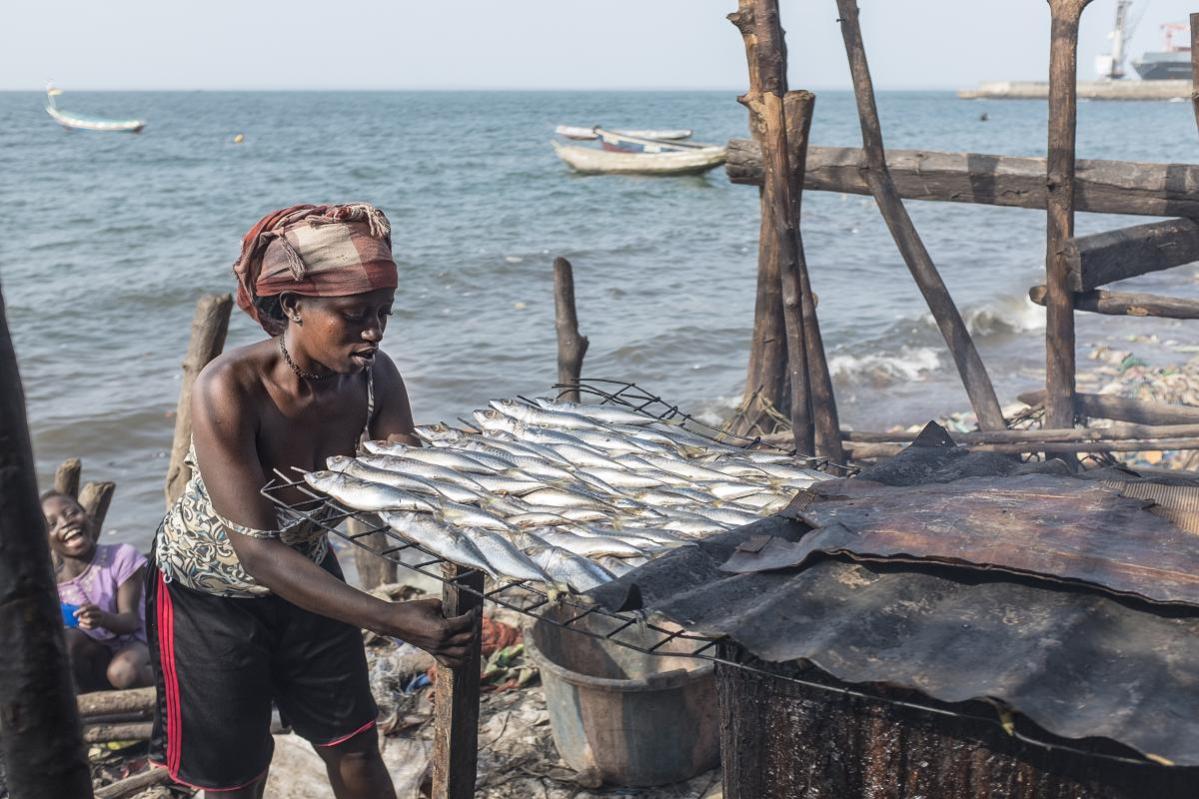 © Samuel Hauenstein Swan for Action Against Hunger - Sierra Leone