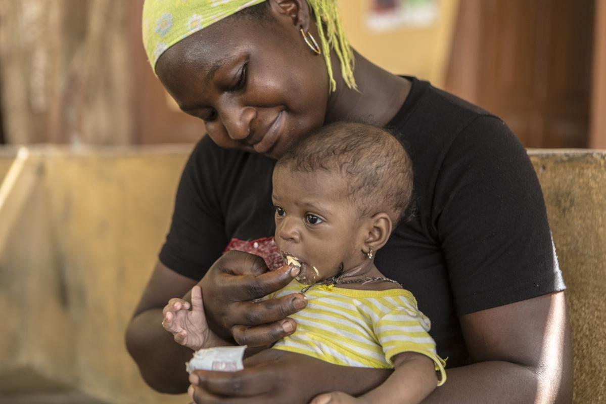 © Samuel Hauenstein Swan for Action Against Hunger - Sierra Leone