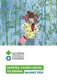 NUESTRA ACCIÓN SOCIAL EN ESPAÑA - BALANCE 2020